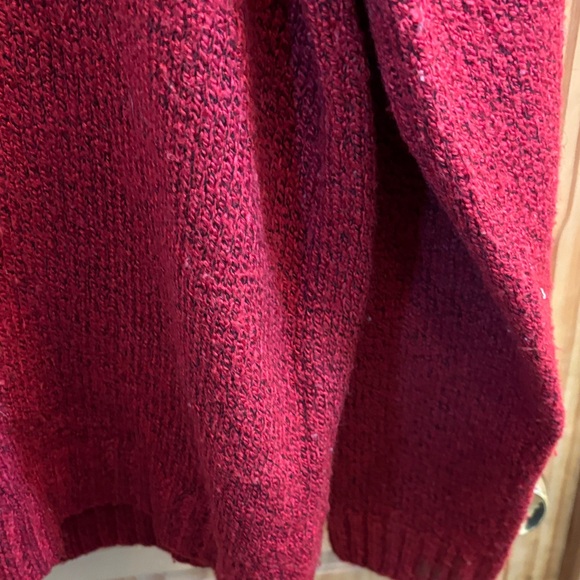 Carolyn Taylor Women's Red Cowl Neck Sweater - Picture 5 of 14